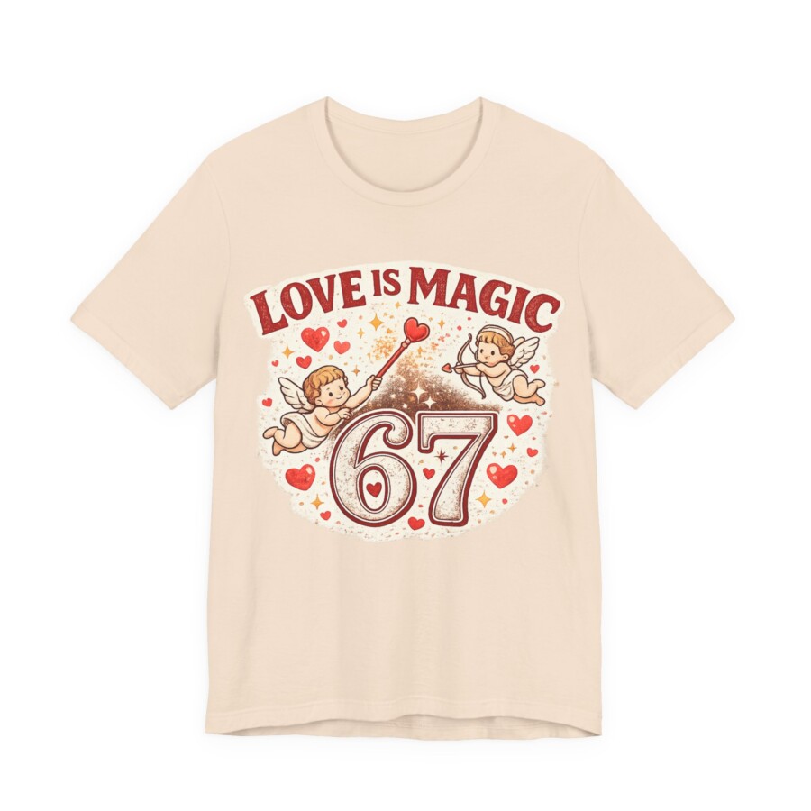 Love Is Magic 67 T-Shirt