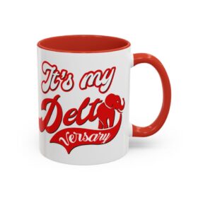 It's My Deltaversary Coffee Mug