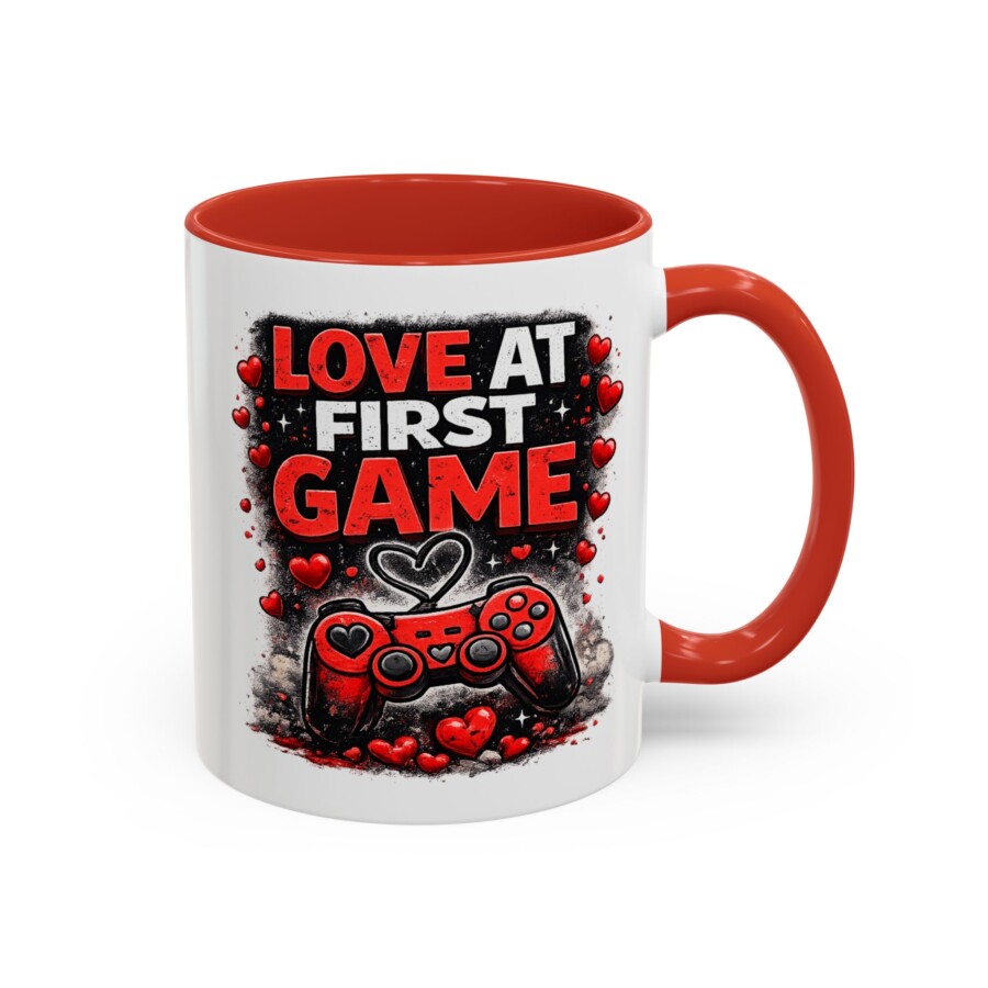 Love at First Game Mug