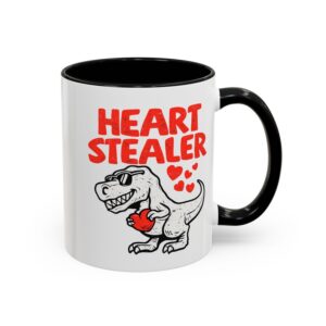 Funny Heart Stealer Mug