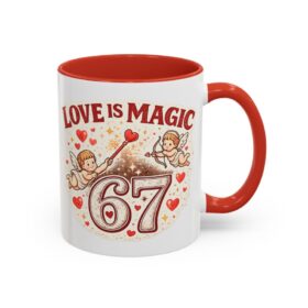 Love Is Magic 67 Coffee Mug