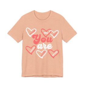 You Are Loved Heart Graphic Tee