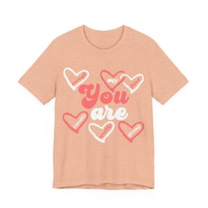 You Are Loved Heart Graphic Tee