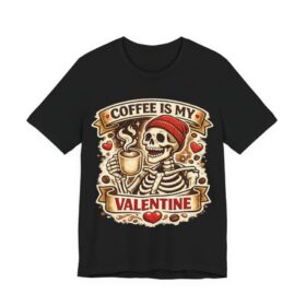 Coffee Is My Valentine T-Shirt