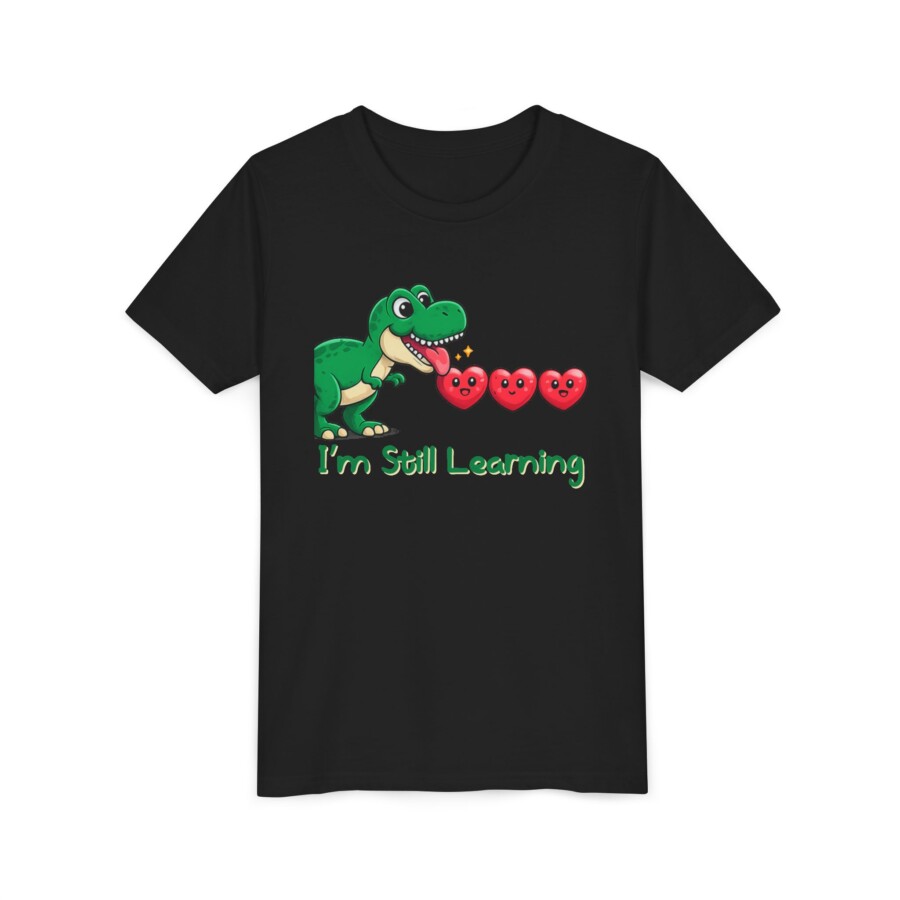 I'm Still Learning tee