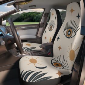 Mystic Eye Car Seat Covers