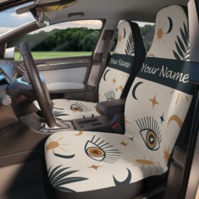 Mystic Eye Personalized Car Seat Covers V2