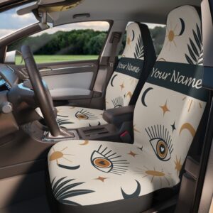Mystic Eye Personalized Car Seat Covers V2