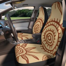 Boho Suns Car Seat Covers