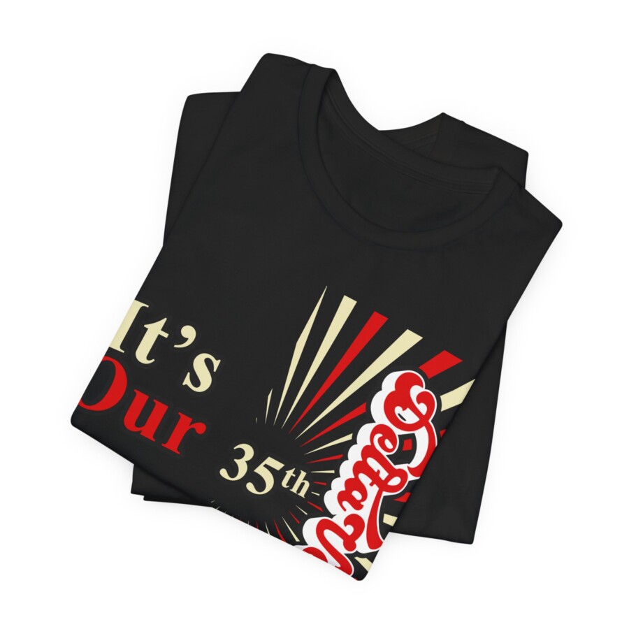 Its our deltaversary, Dst Linesisters Tee — Anniversary Gift Shirt - Image 2