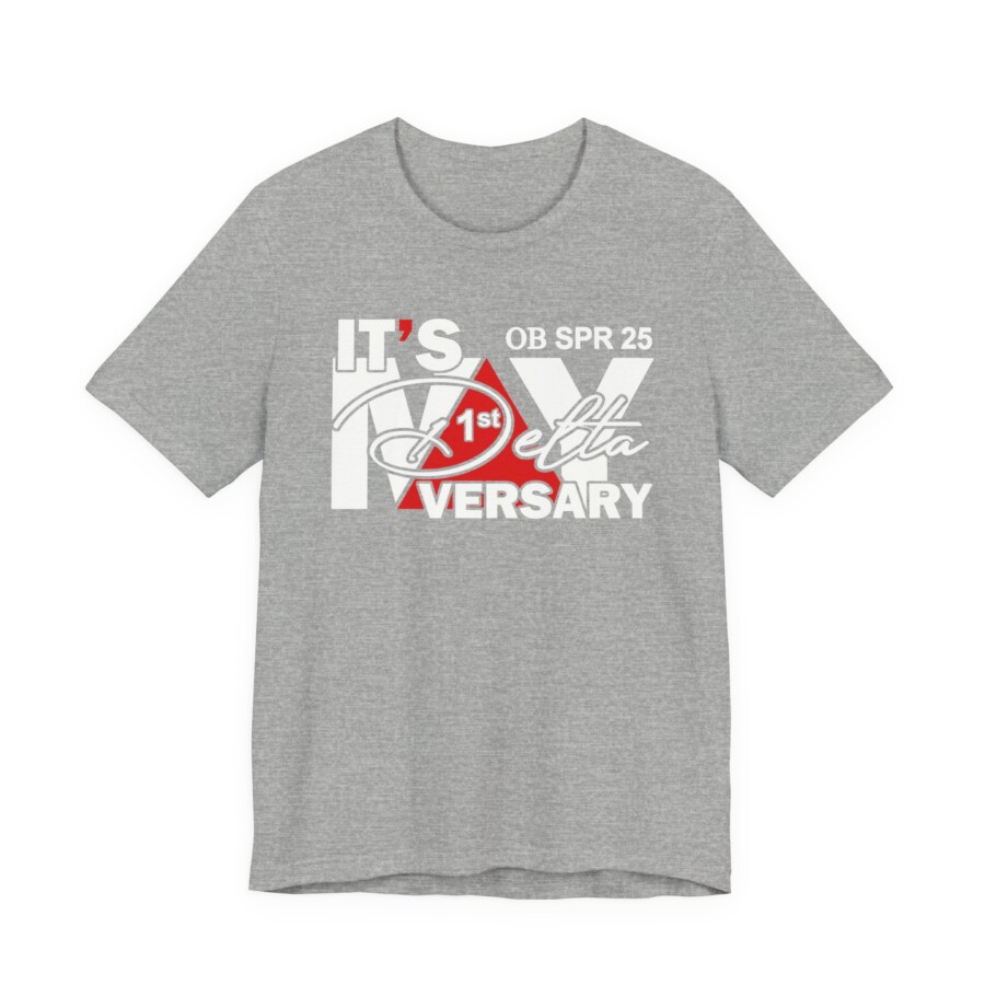 Deltaversary Tee