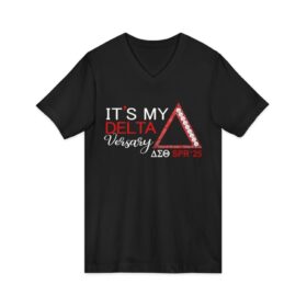 Deltaversary V-Neck Tee
