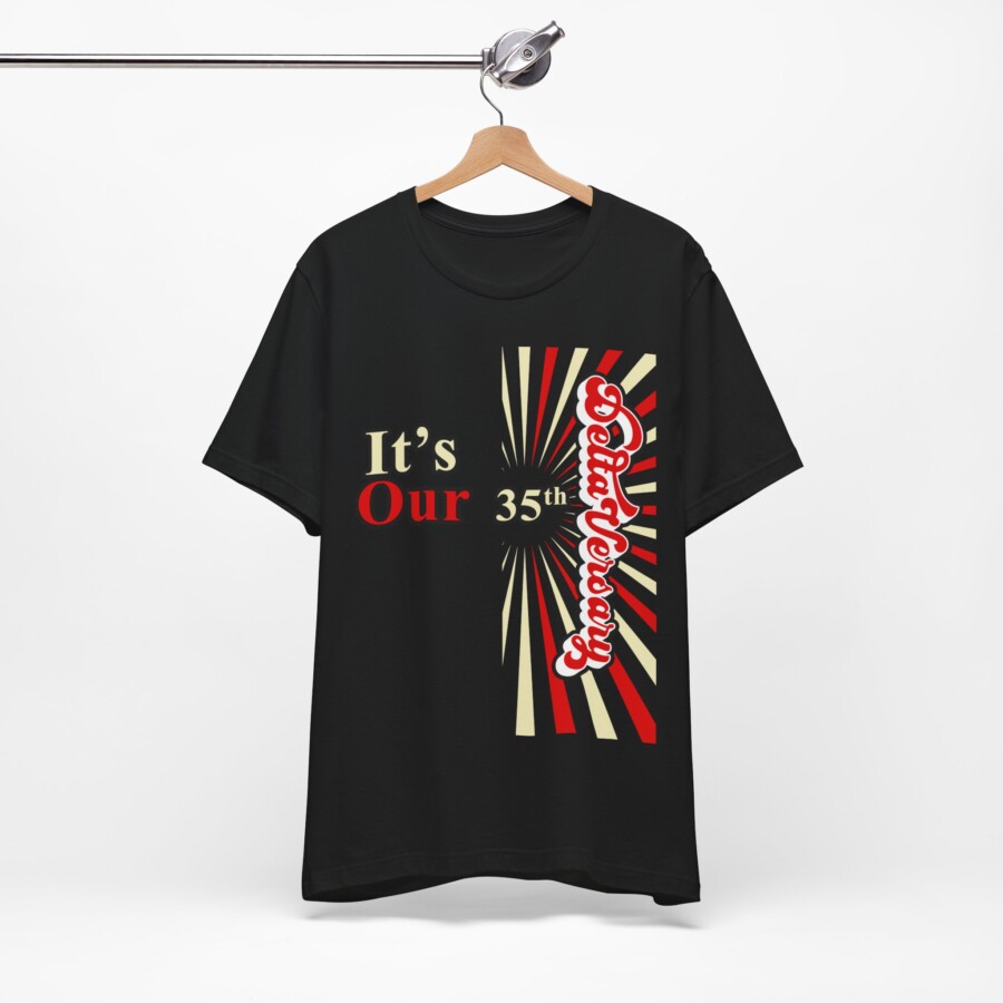 Its our deltaversary, Dst Linesisters Tee — Anniversary Gift Shirt - Image 3