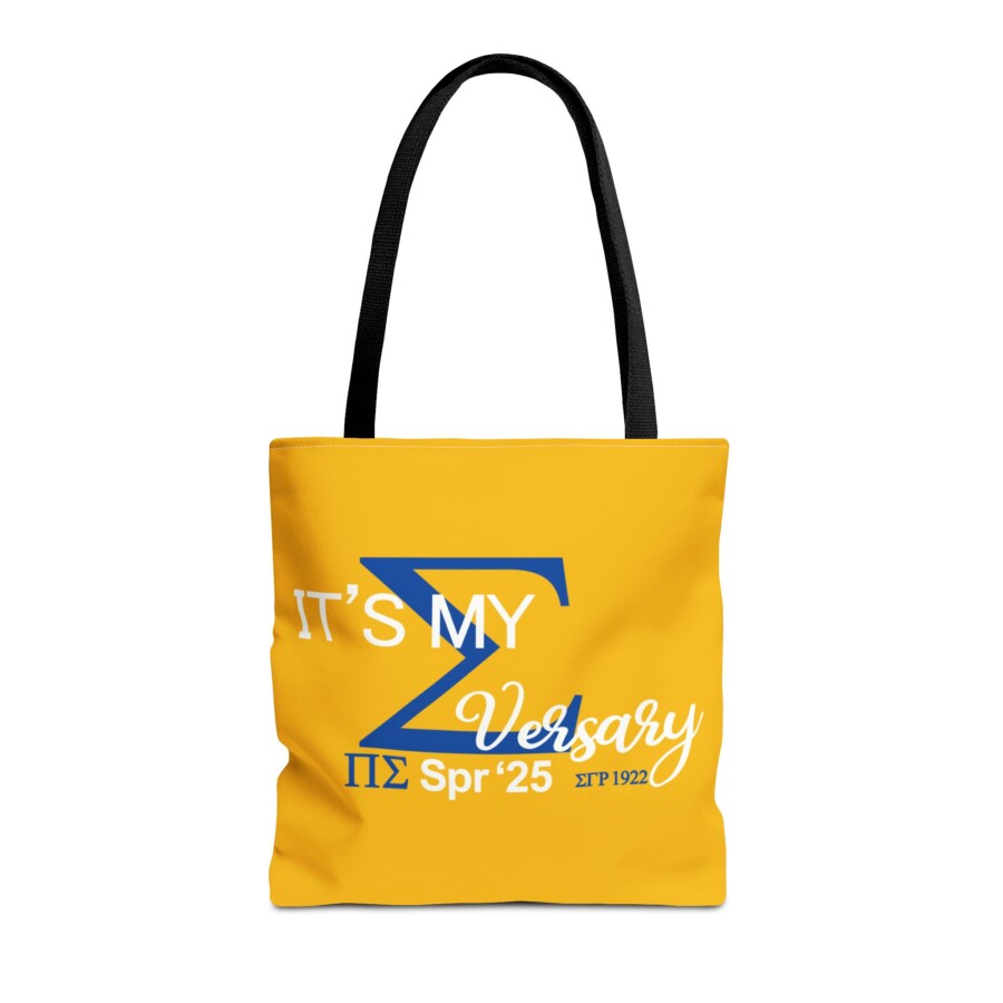 SIGMAversary tote bag