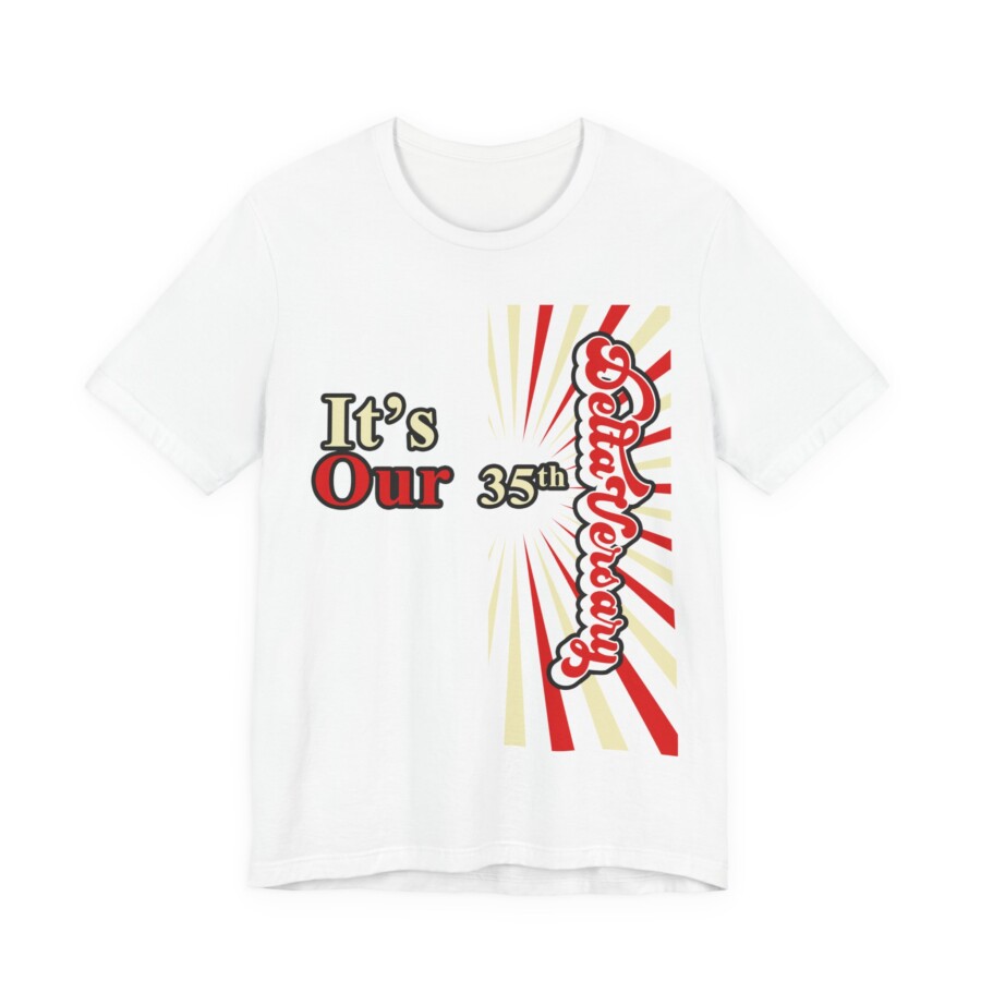 Its our deltaversary, Dst Linesisters Tee — Anniversary Gift Shirt - Image 5