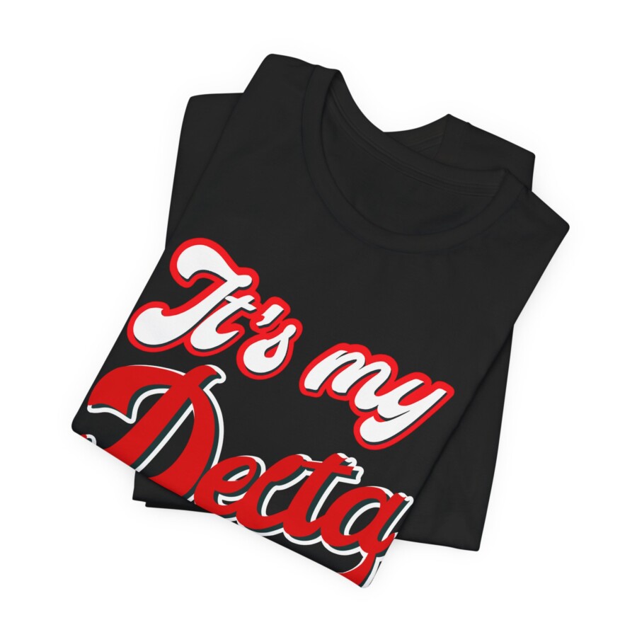 Deltaversary red Shirt — Delta Red elephant Tee, It’s My Deltaversary, paraphernalia - Image 6