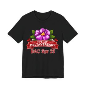 Deltaversary Violet Tee