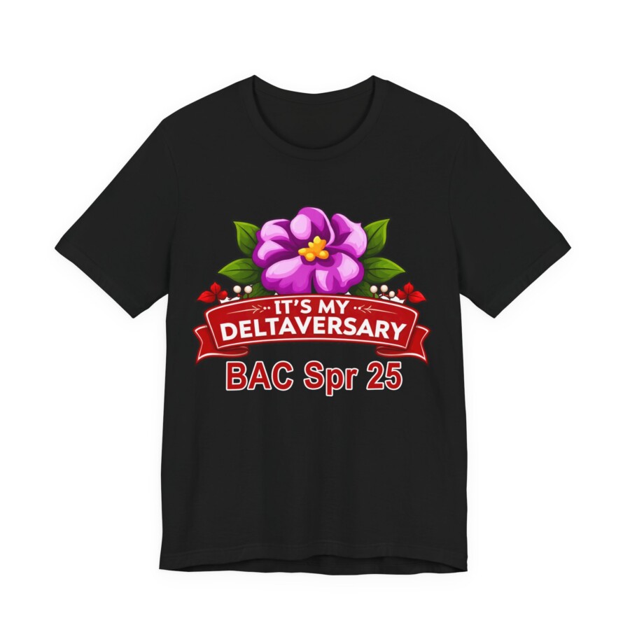 Deltaversary Violet Tee