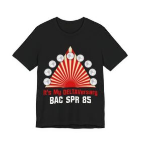 It's My DELTAversary T‑Shirt, Nine Pearls tee — Delta Anniversary Celebration Tee