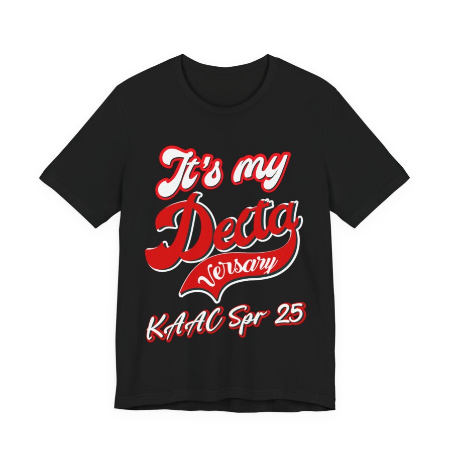Deltaversary red Shirt — Delta Red elephant Tee, It’s My Deltaversary, paraphernalia - Image 5