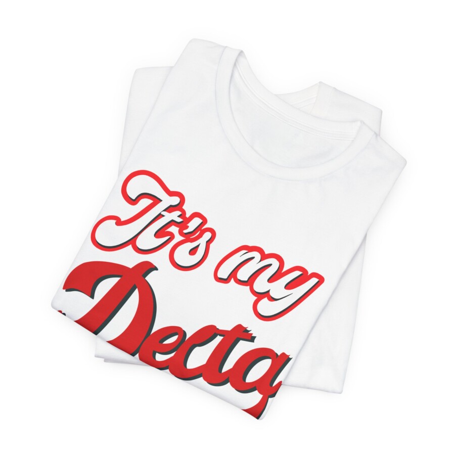 Deltaversary red Shirt — Delta Red elephant Tee, It’s My Deltaversary, paraphernalia - Image 4