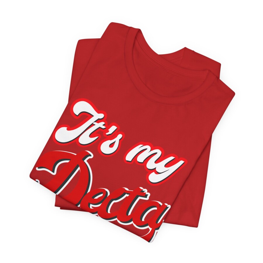 Deltaversary red Shirt — Delta Red elephant Tee, It’s My Deltaversary, paraphernalia - Image 2