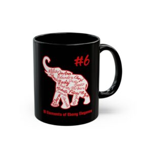 Custom Elephant Name List Mug