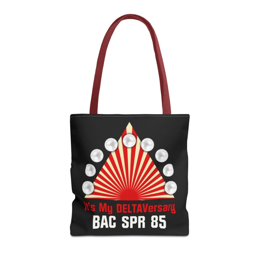 Deltaversary 9 Pearls Tote Bag