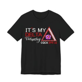 Deltaversary Violet Tee