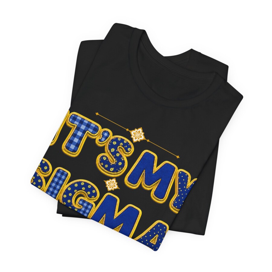 Sigma Anniversary T‑Shirt – "It's My Sigmaversary", Custom SGRho anniversary tee - Image 11