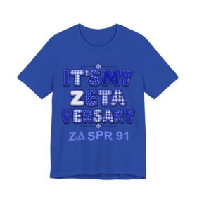 ZetaVersary Tee — “It’s My ZetaVersary” Celebration Shirt, Zeta Shirt gift for line sister