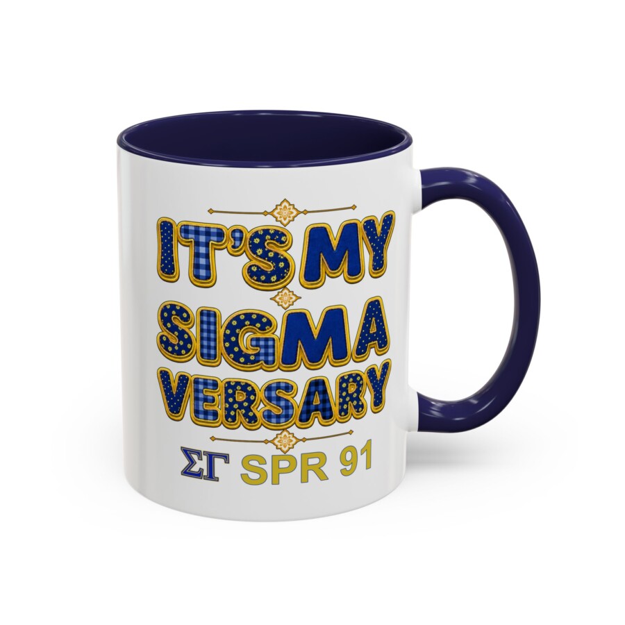 It's My Sigmaversary Coffee Mug