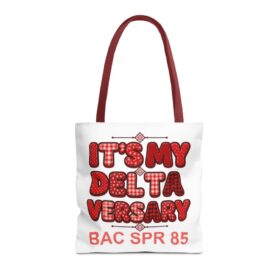 It's My Deltaversary Tote Bag