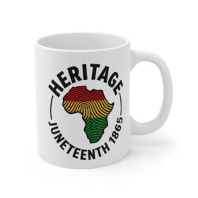 Juneteenth Heritage 1865 Mug