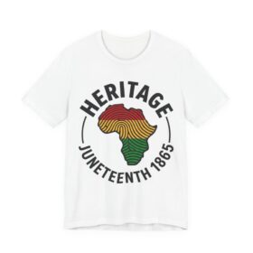 Juneteenth Heritage T-Shirt
