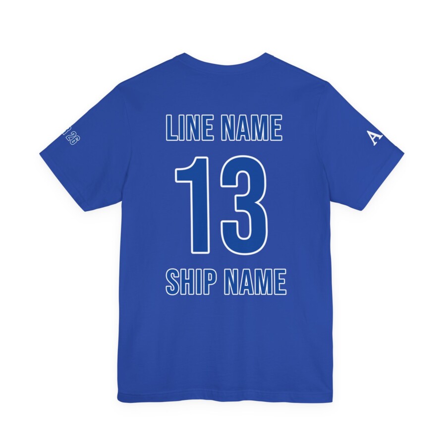 Zetaversary shirts, 4 printed sides — "It's My ZETAVersary" Celebration T-Shirt - Image 5