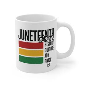 June Vibes Stripes Coffee Mug