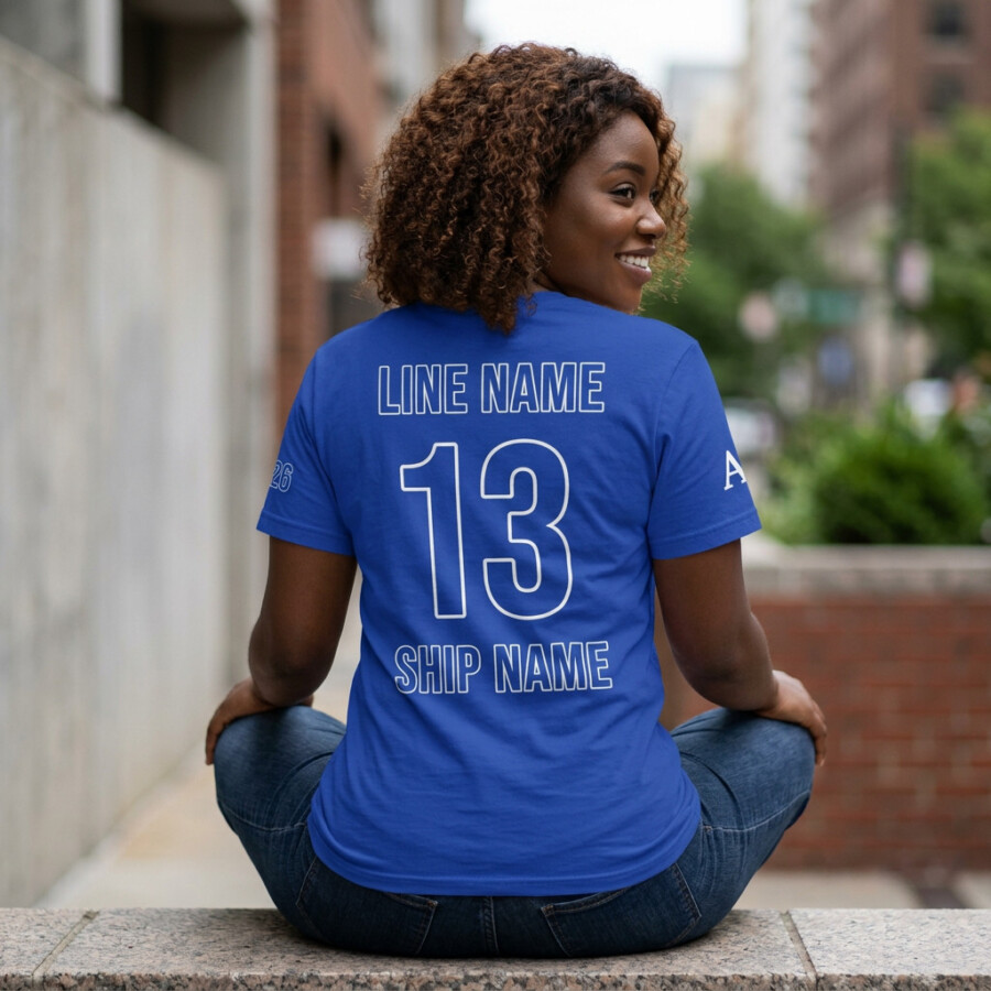 Zetaversary shirts, 4 printed sides — "It's My ZETAVersary" Celebration T-Shirt - Image 4