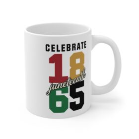 Juneteenth 1865 Celebration Mug