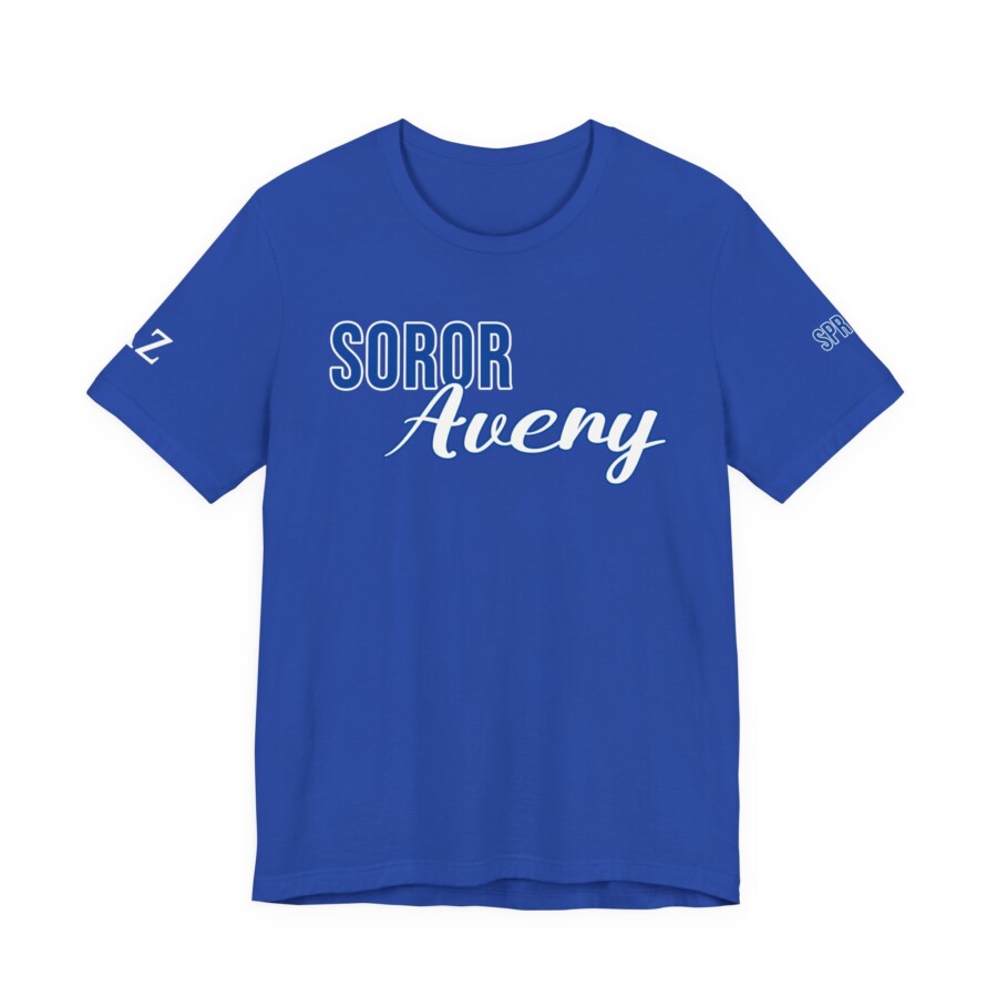 Zetaversary shirts, 4 printed sides — "It's My ZETAVersary" Celebration T-Shirt