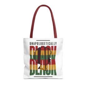 Unapologetically Black Tote Bag