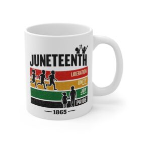 Juneteenth Freedom mug