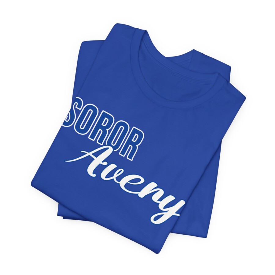 Zetaversary shirts, 4 printed sides — "It's My ZETAVersary" Celebration T-Shirt - Image 6