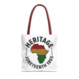 Juneteenth Heritage Tote Bag