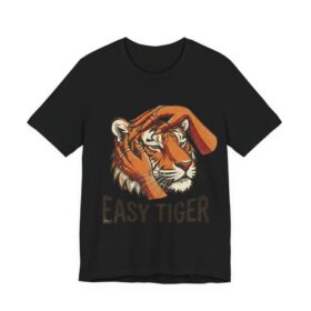 Easy Tiger illustration Tee