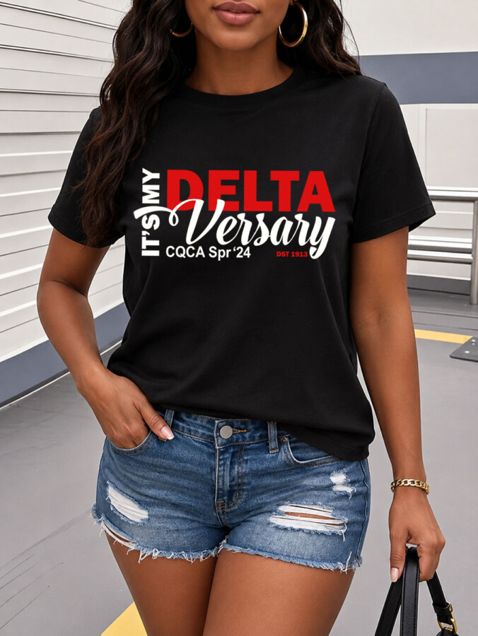 My Deltaversary tee