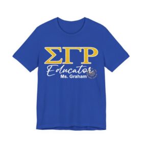 SGRho Educator T-Shirt