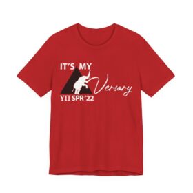 Deltaversary red shirt