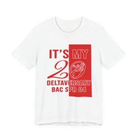 It’s My 20th Deltaversary tee