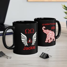 Personalized dst Memorial Mug